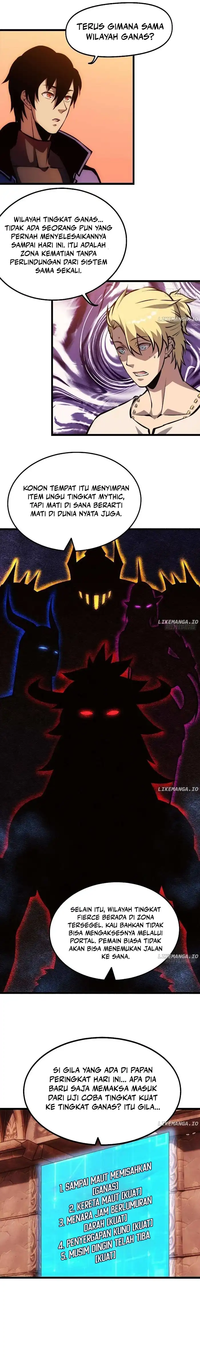 Baca Extremely Evil Game - Chapter 12 halaman 13