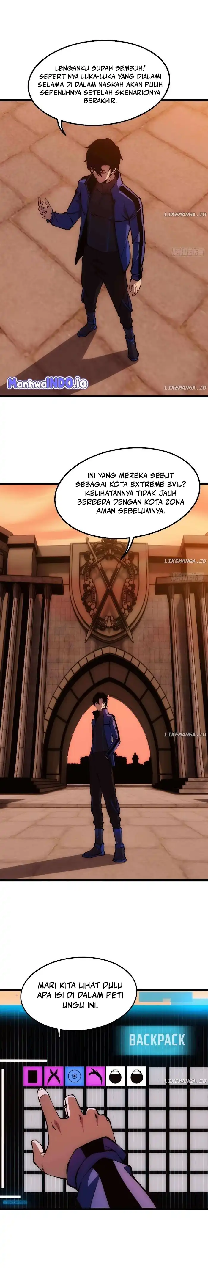 Baca Extremely Evil Game - Chapter 12 halaman 2