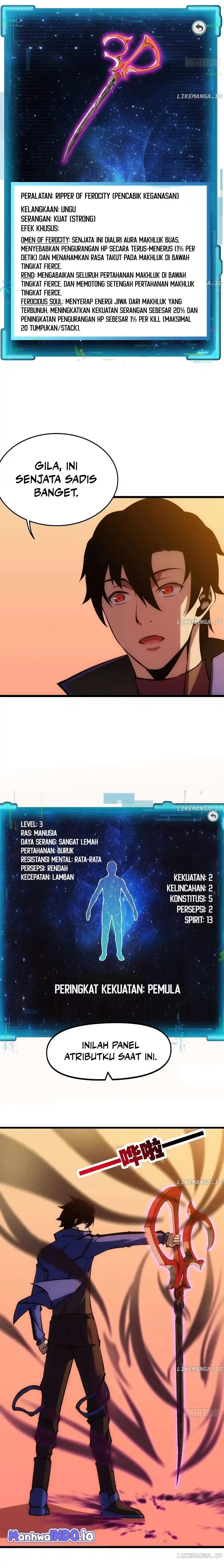 Baca Extremely Evil Game - Chapter 12 halaman 4