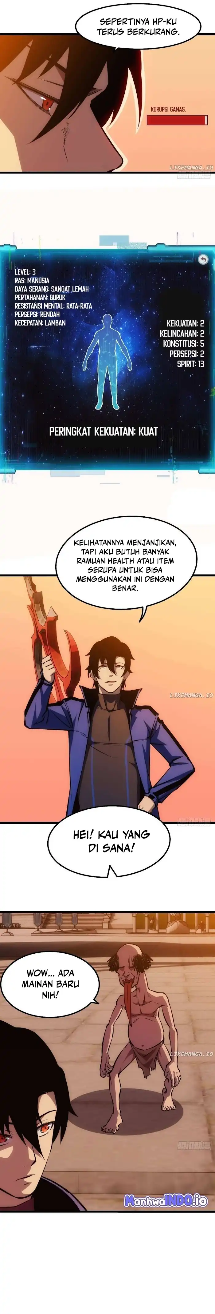 Baca Extremely Evil Game - Chapter 12 halaman 5