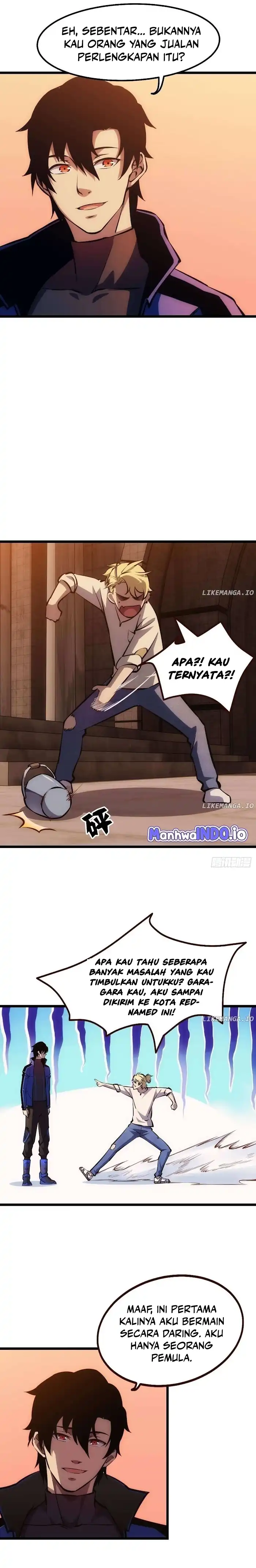 Baca Extremely Evil Game - Chapter 12 halaman 8