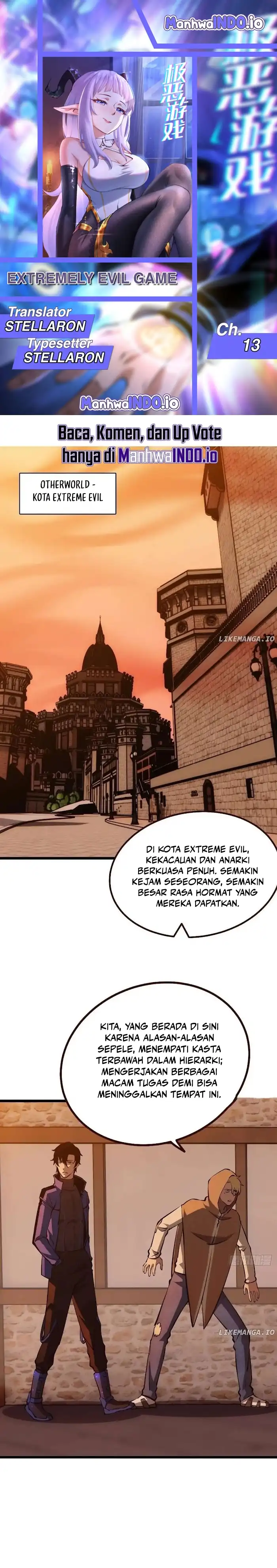 Baca Extremely Evil Game - Chapter 13 halaman 1