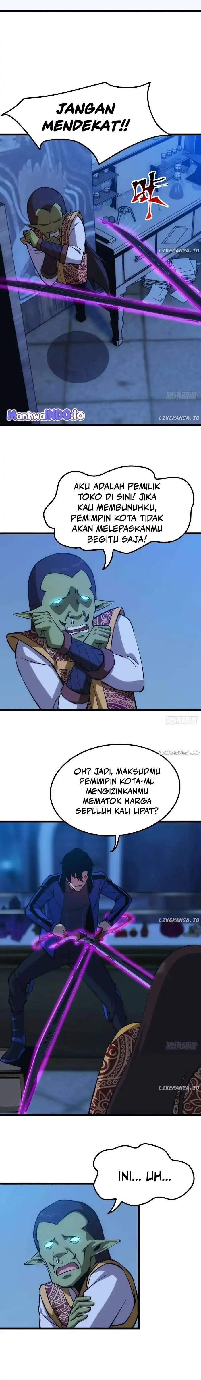 Baca Extremely Evil Game - Chapter 13 halaman 10