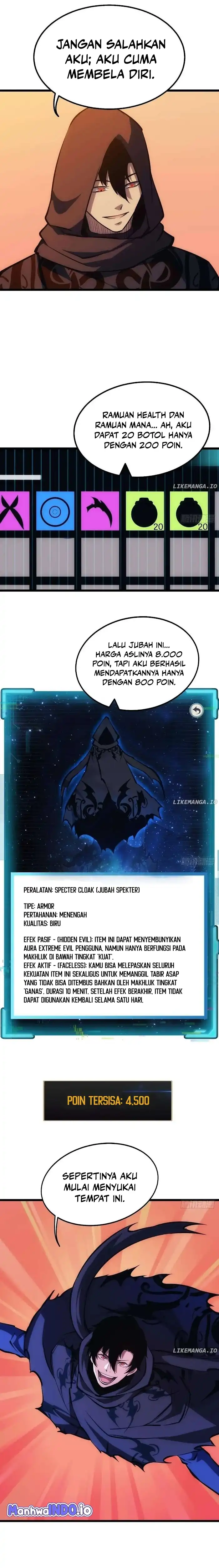 Baca Extremely Evil Game - Chapter 13 halaman 12