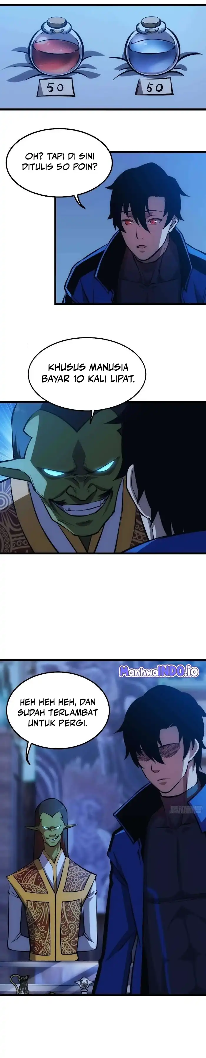 Baca Extremely Evil Game - Chapter 13 halaman 6