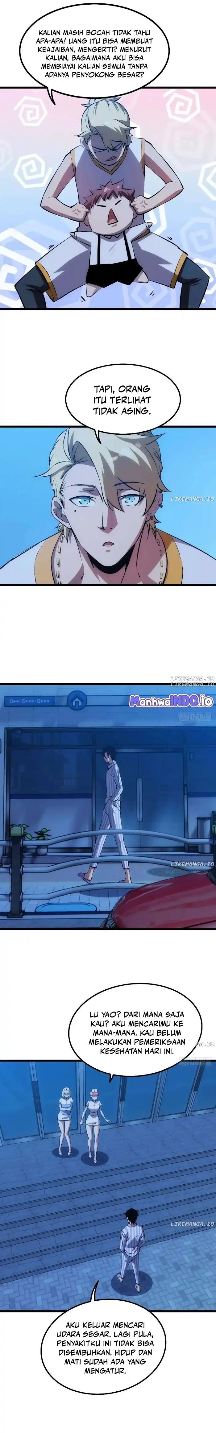 Baca Extremely Evil Game - Chapter 14 halaman 10