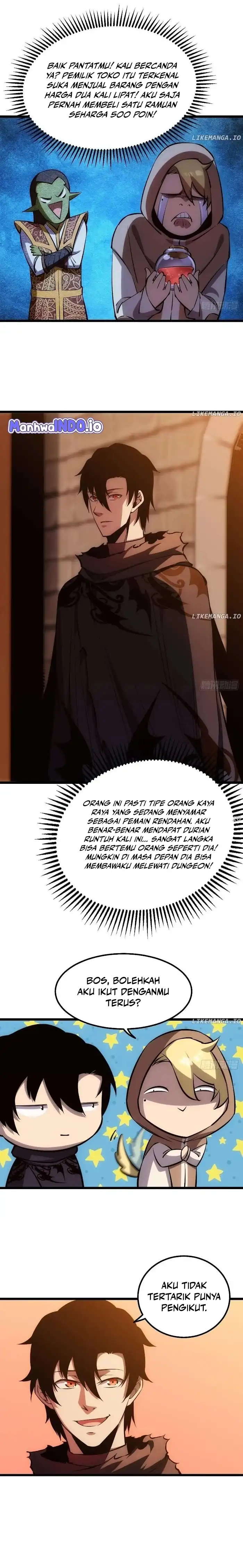 Baca Extremely Evil Game - Chapter 14 halaman 2