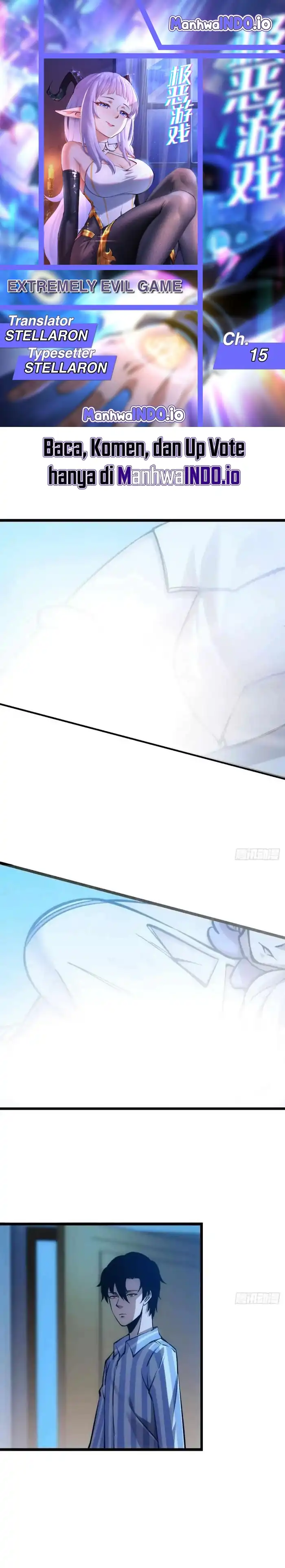 Baca Extremely Evil Game - Chapter 15 halaman 1