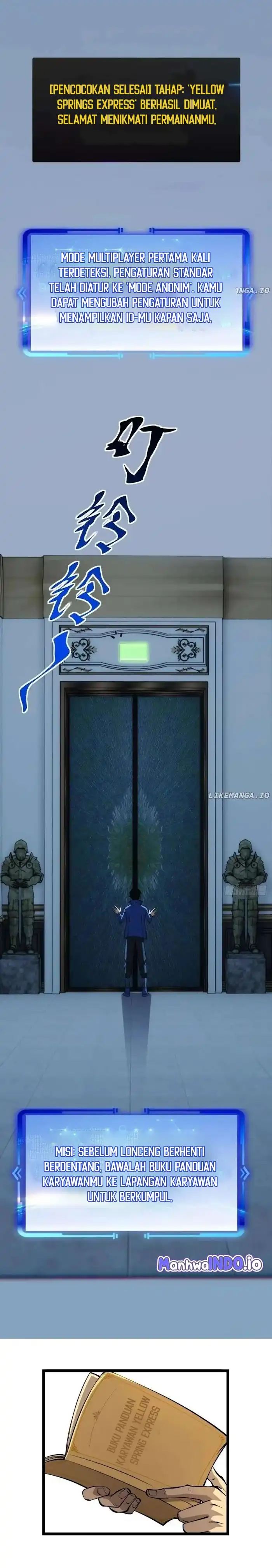 Baca Extremely Evil Game - Chapter 16 halaman 2