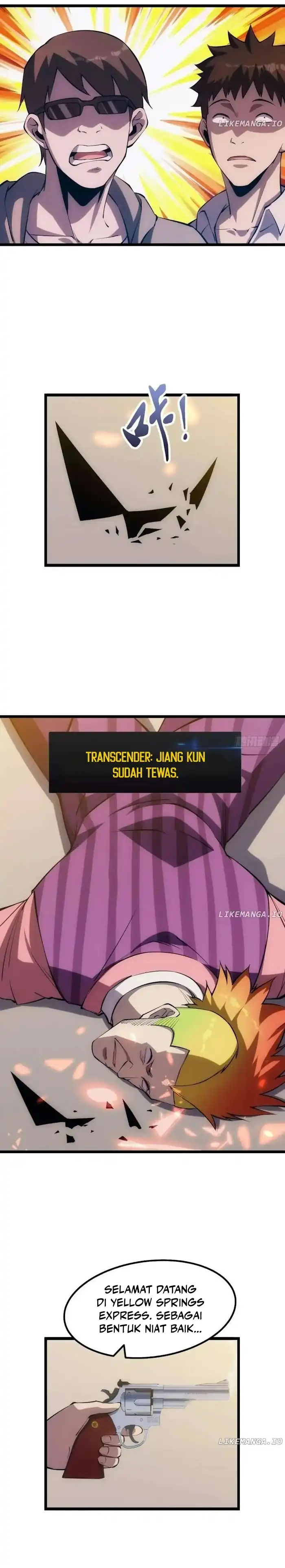 Baca Extremely Evil Game - Chapter 16 halaman 9