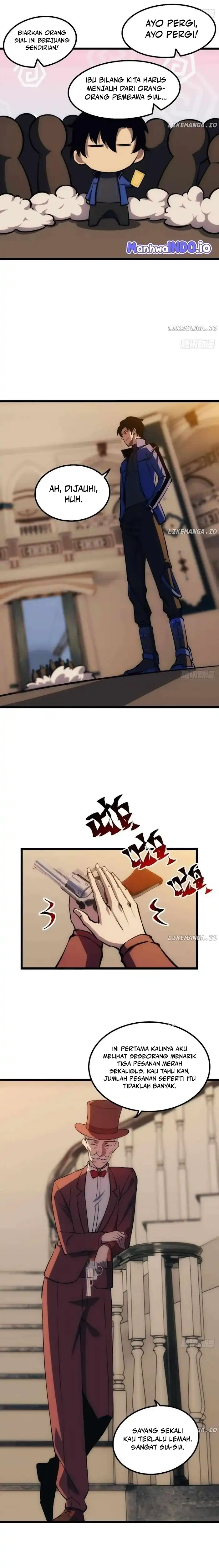 Baca Extremely Evil Game - Chapter 17 halaman 8