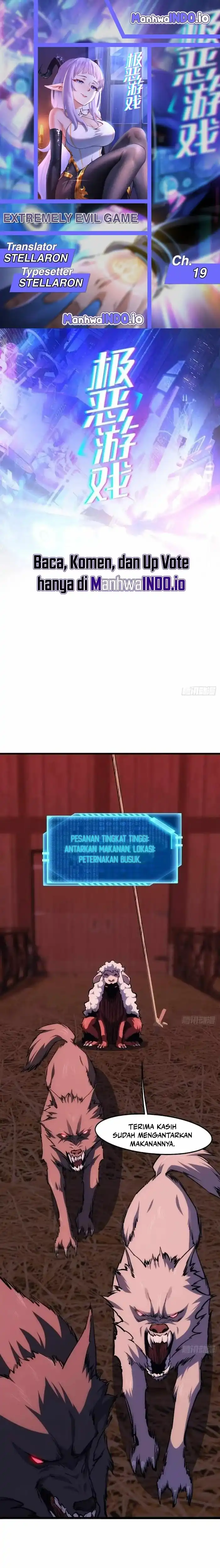 Baca Extremely Evil Game - Chapter 19 halaman 1