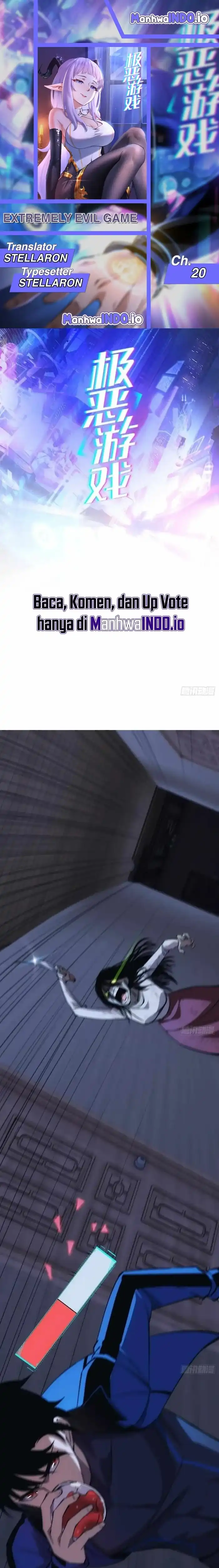 Baca Extremely Evil Game - Chapter 20 halaman 1