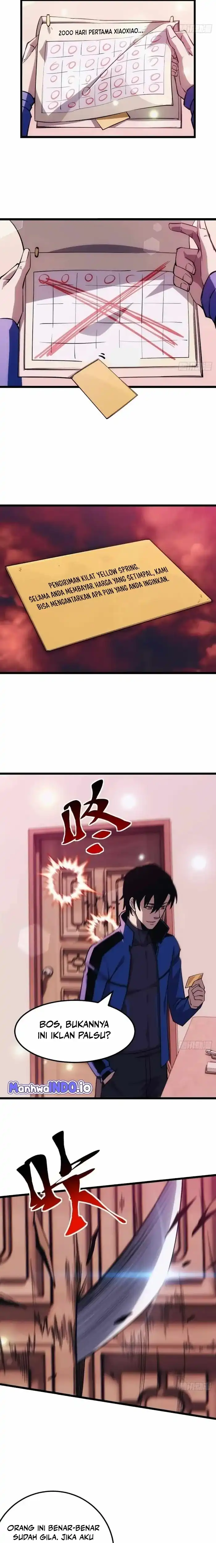 Baca Extremely Evil Game - Chapter 20 halaman 6