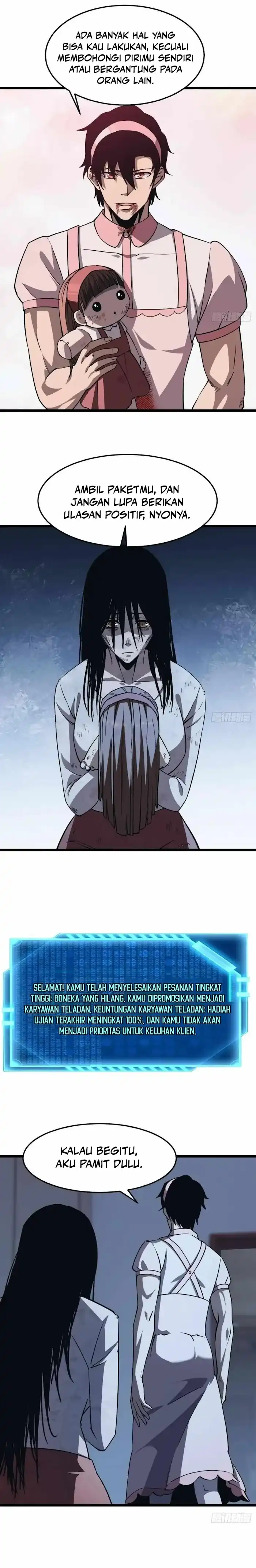 Baca Extremely Evil Game - Chapter 21 halaman 9