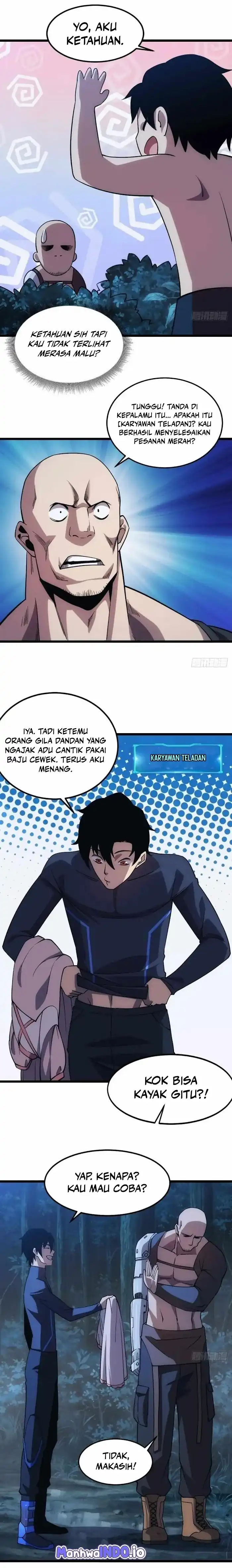 Baca Extremely Evil Game - Chapter 22 halaman 8