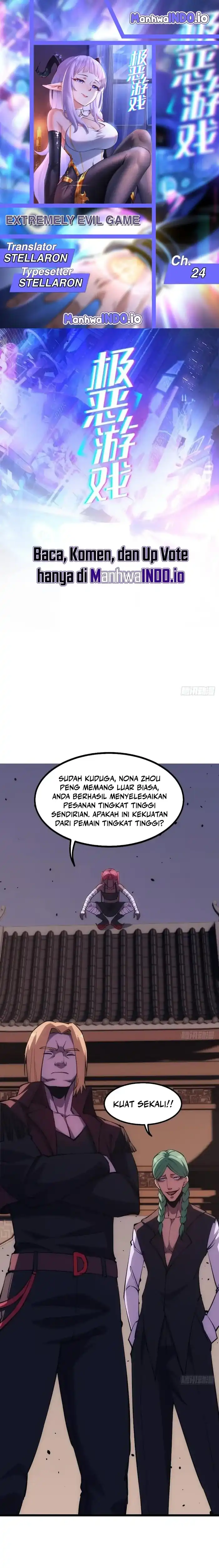 Baca Extremely Evil Game - Chapter 24 halaman 1