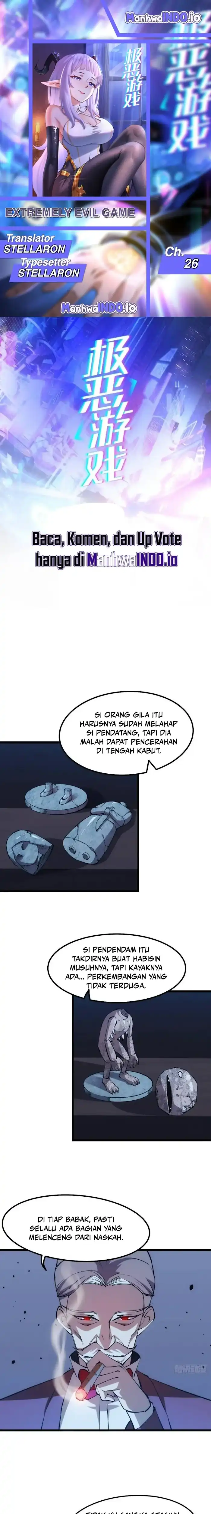 Baca Extremely Evil Game - Chapter 26 halaman 1