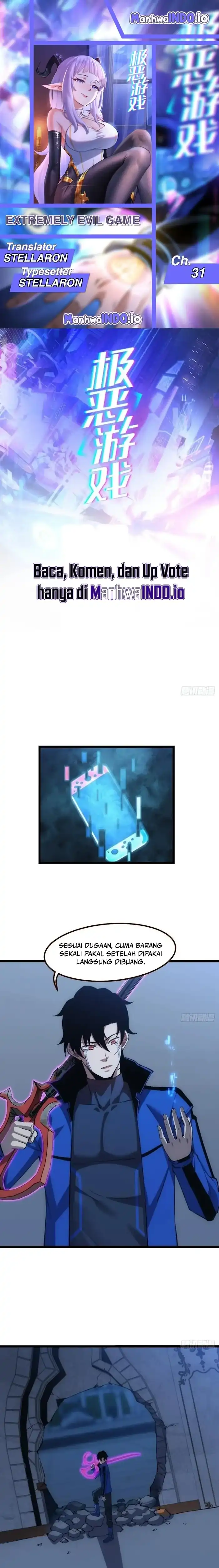 Baca Extremely Evil Game - Chapter 31 halaman 1