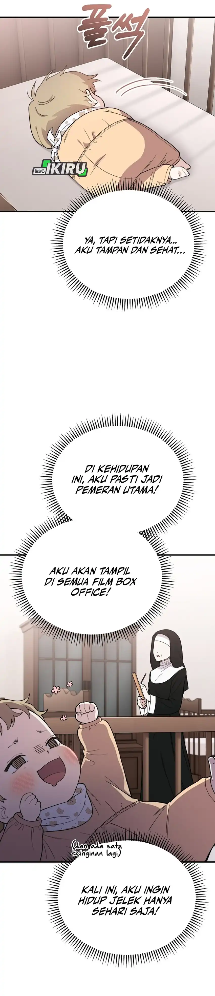 Face Genius, 0 Year-Old Top Star Chapter 02 page 28