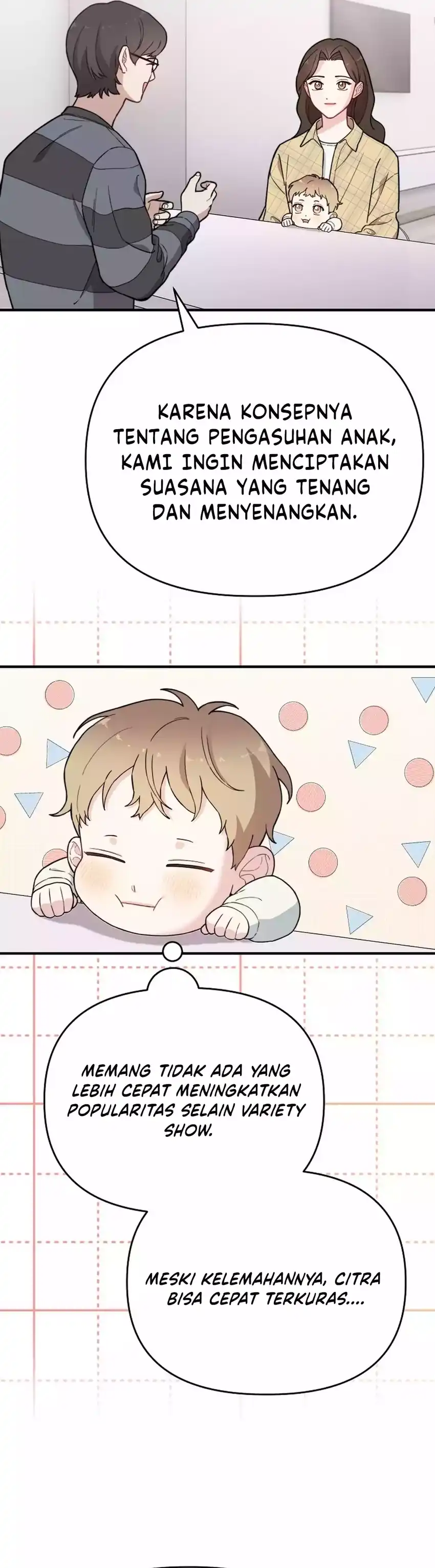 Face Genius, 0 Year-Old Top Star Chapter 13 page 34