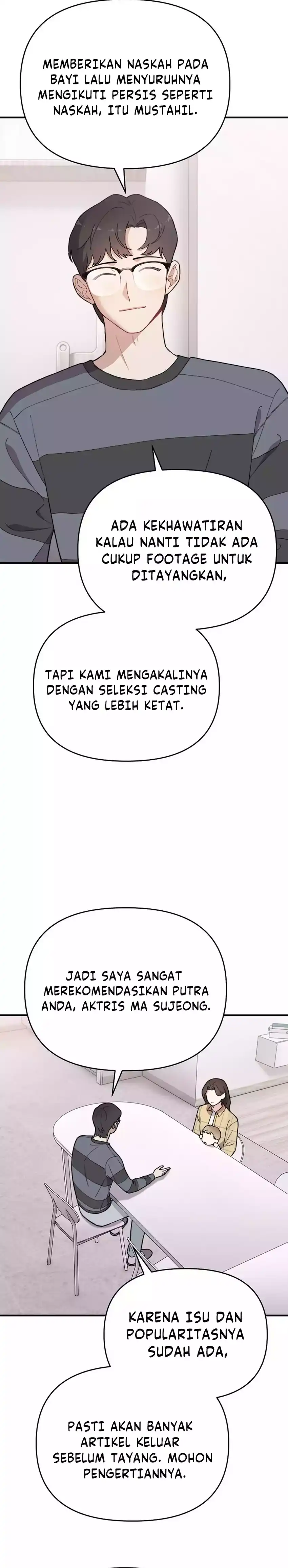 Face Genius, 0 Year-Old Top Star Chapter 13 page 36