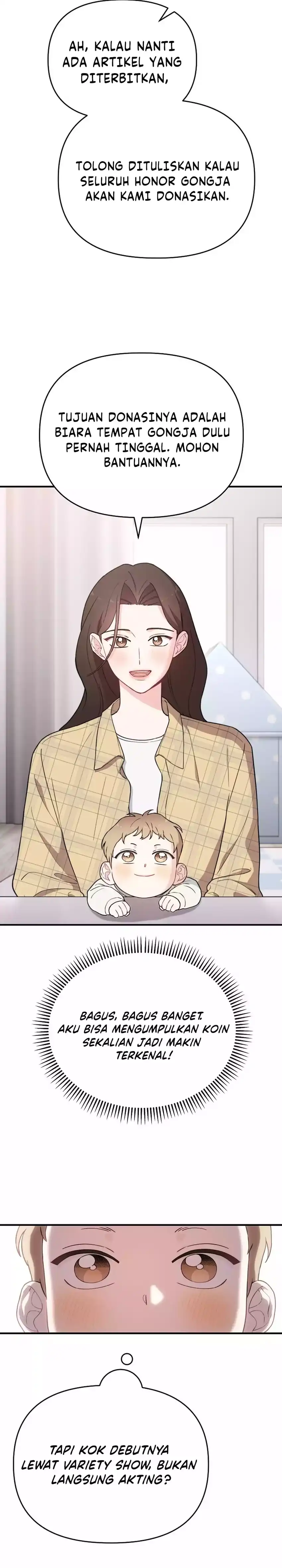 Face Genius, 0 Year-Old Top Star Chapter 13 page 38