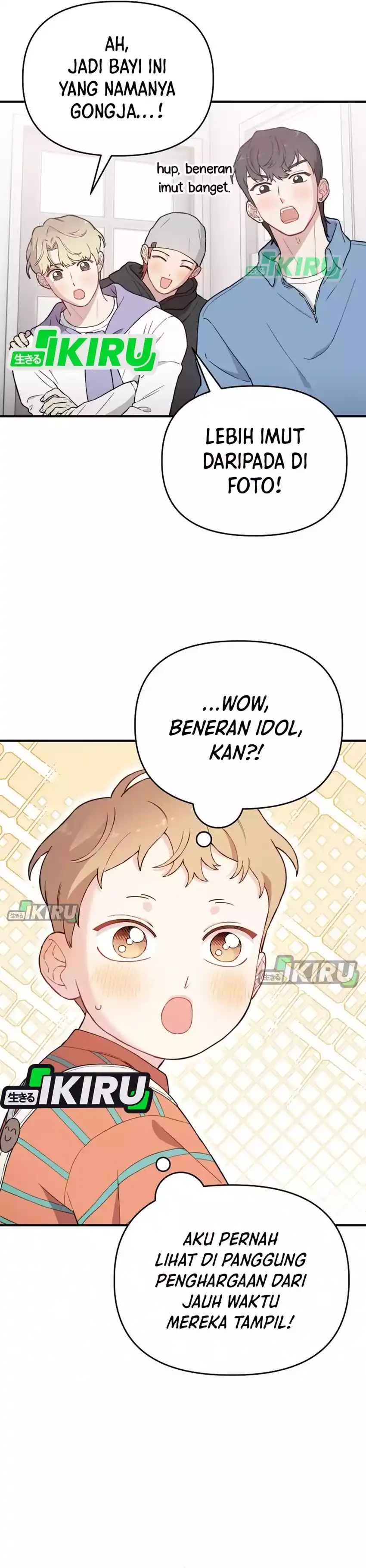 Face Genius, 0 Year-Old Top Star Chapter 14 page 4