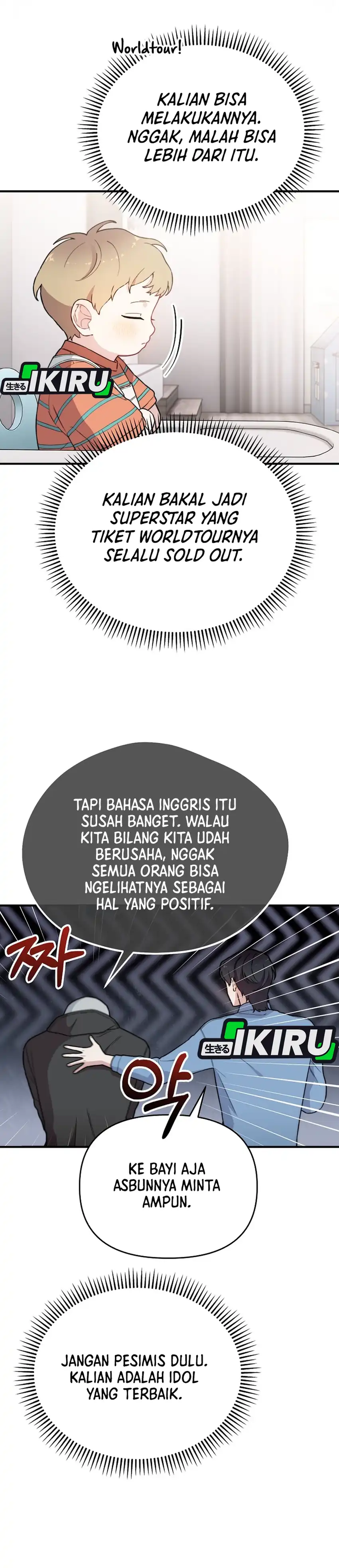 Face Genius, 0 Year-Old Top Star Chapter 15 page 48