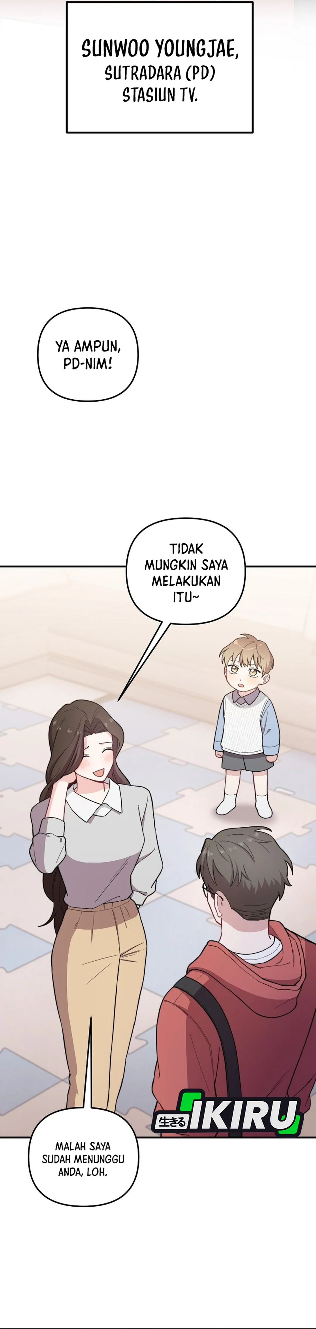 Face Genius, 0 Year-Old Top Star Chapter 27 page 4