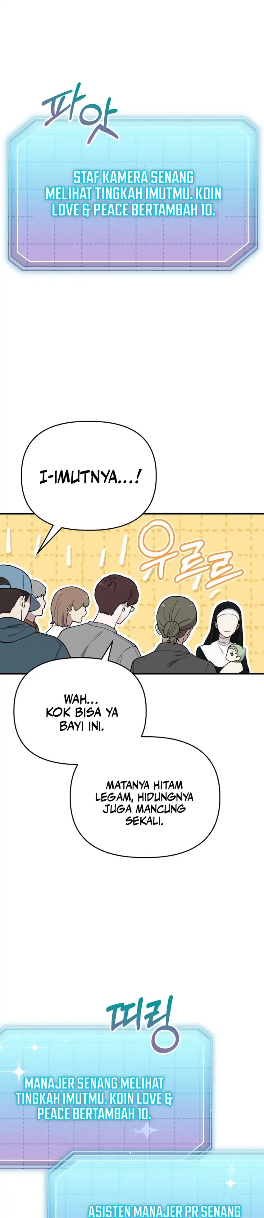 Face Genius, 0 Year-Old Top Star Chapter 3 page 32