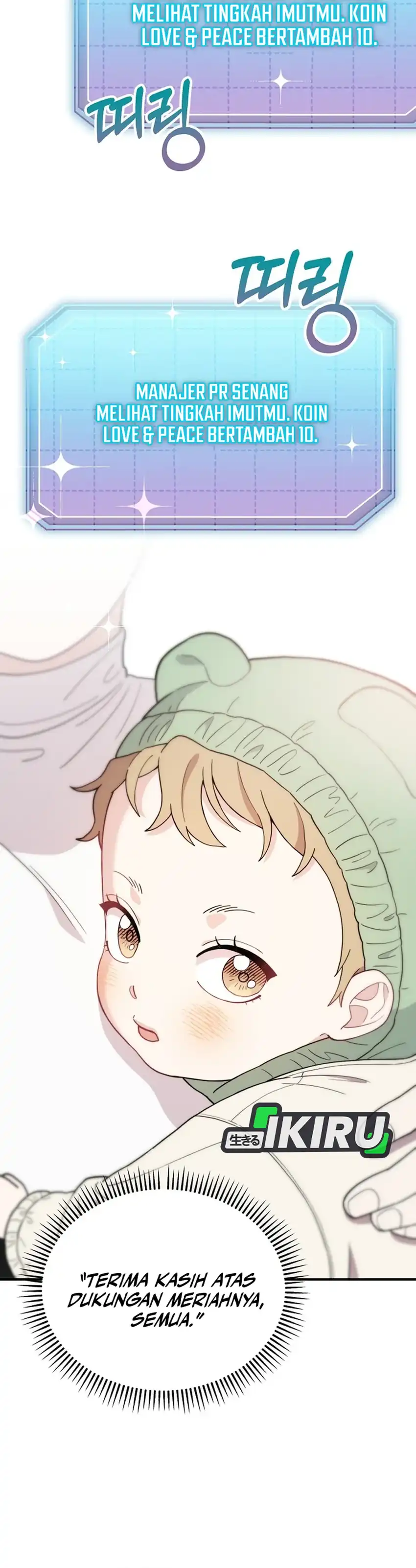 Face Genius, 0 Year-Old Top Star Chapter 3 page 34