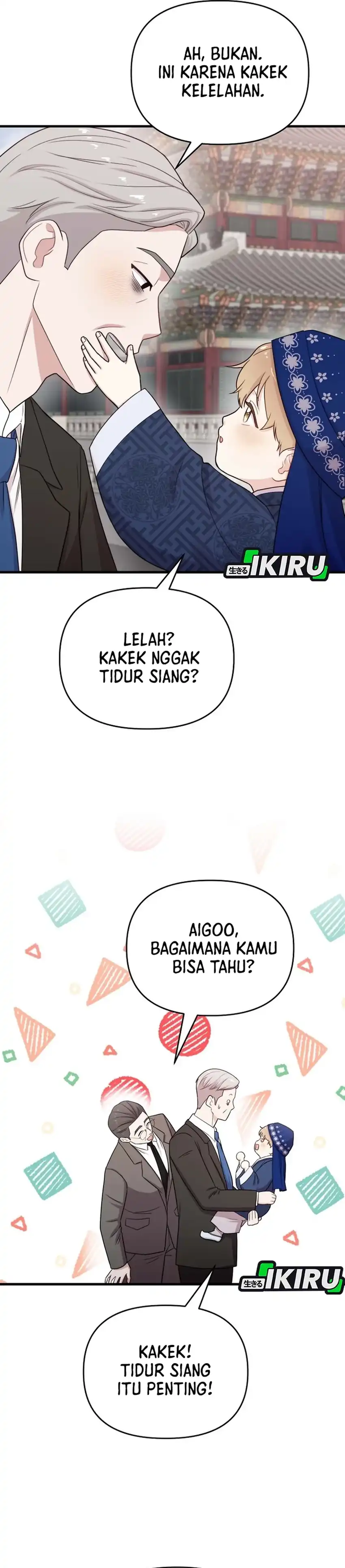 Baca Face Genius, 0 Year-Old Top Star - Chapter 32 halaman 33