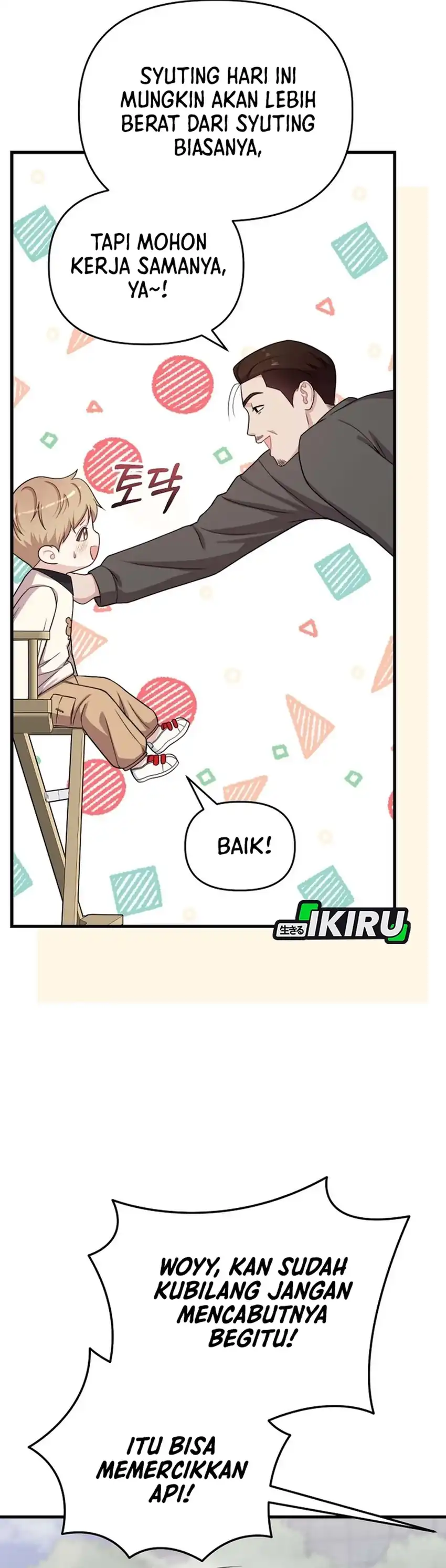 Baca Face Genius, 0 Year-Old Top Star - Chapter 32 halaman 7