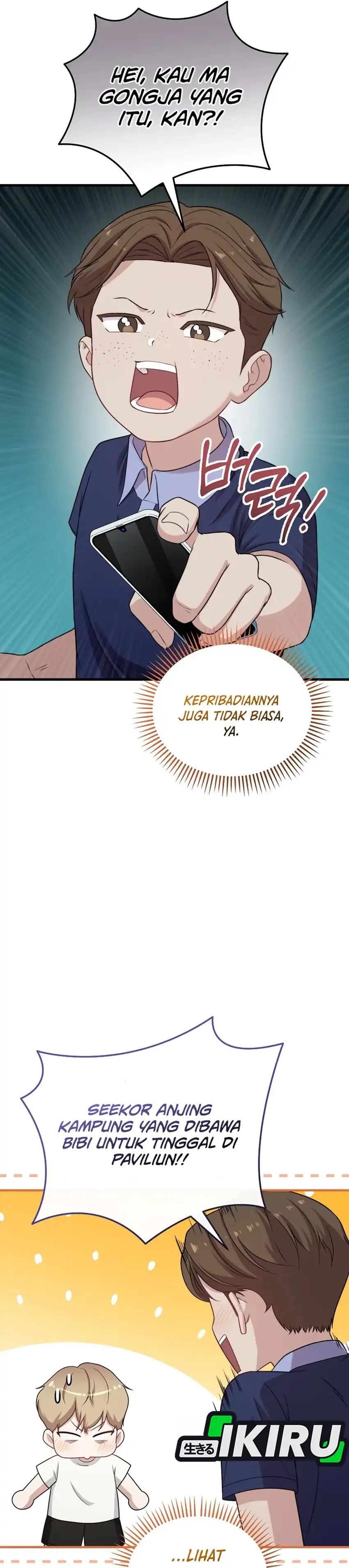 Baca Face Genius, 0 Year-Old Top Star - Chapter 33 halaman 36