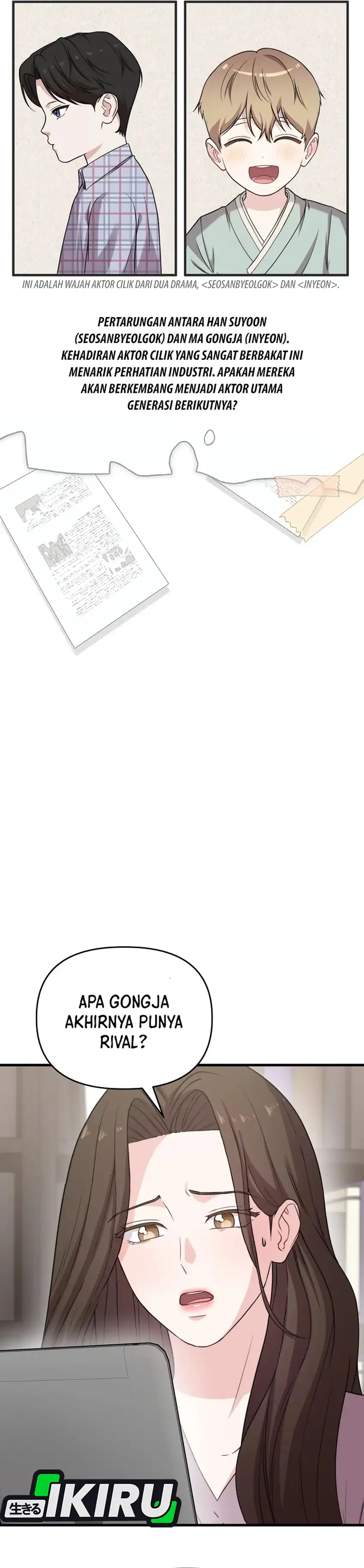 Baca Face Genius, 0 Year-Old Top Star - Chapter 33 halaman 7