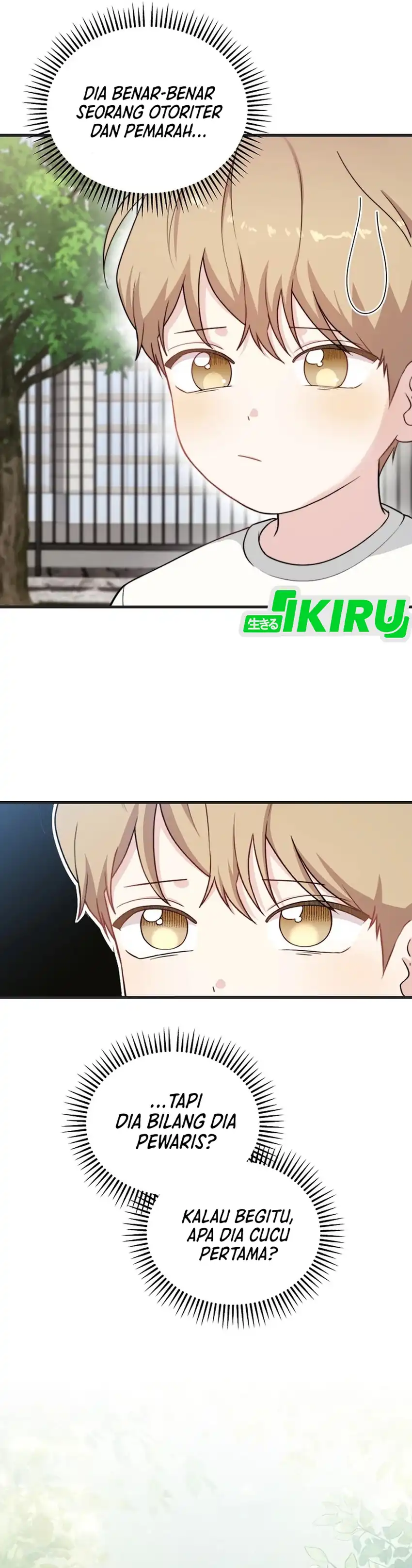 Baca Face Genius, 0 Year-Old Top Star - Chapter 34 halaman 3