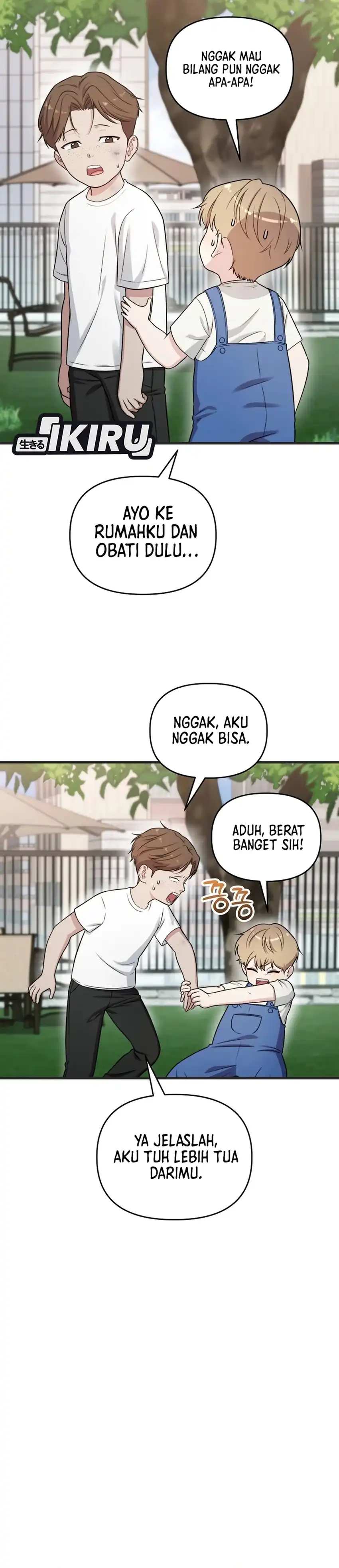 Baca Face Genius, 0 Year-Old Top Star - Chapter 34 halaman 30