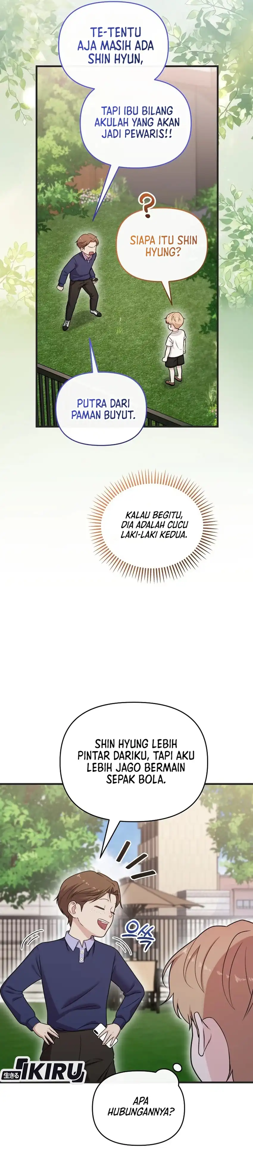 Baca Face Genius, 0 Year-Old Top Star - Chapter 34 halaman 4