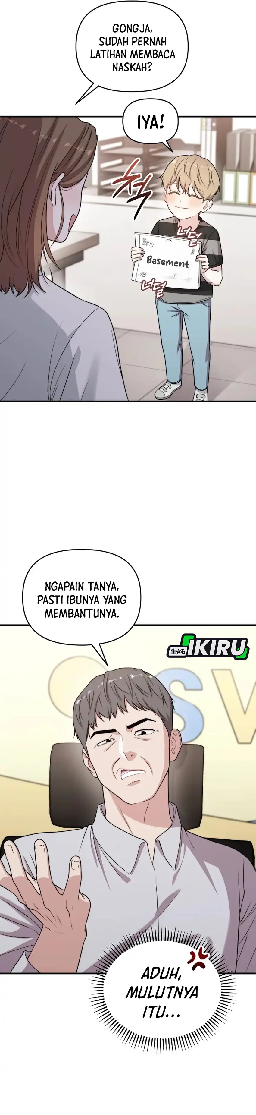 Baca Face Genius, 0 Year-Old Top Star - Chapter 36 halaman 24