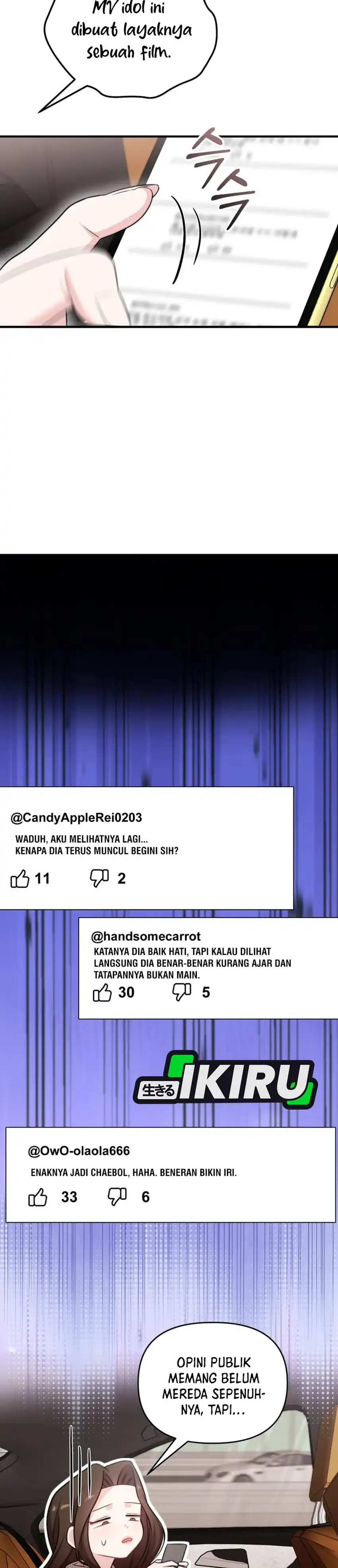 Baca Face Genius, 0 Year-Old Top Star - Chapter 41 halaman 17