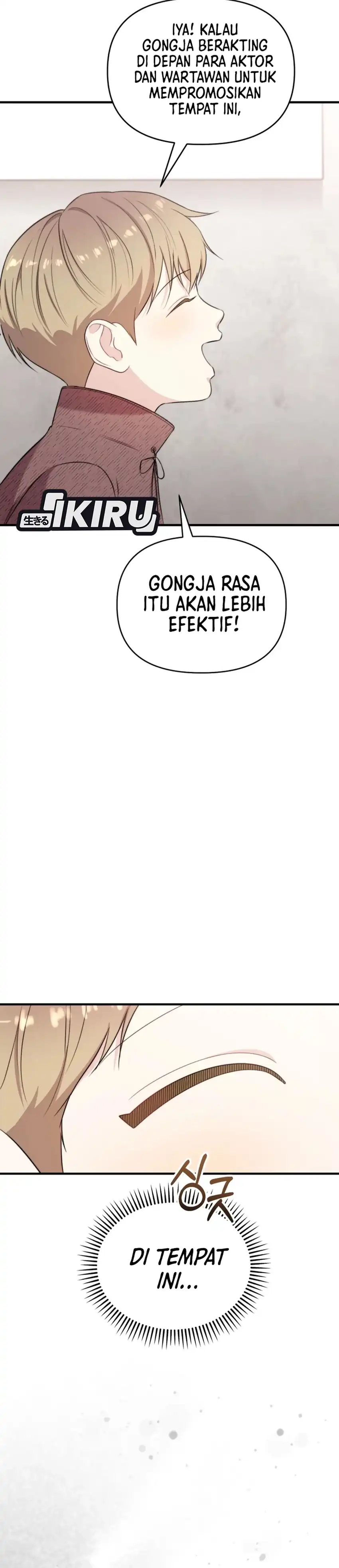 Baca Face Genius, 0 Year-Old Top Star - Chapter 42 halaman 33