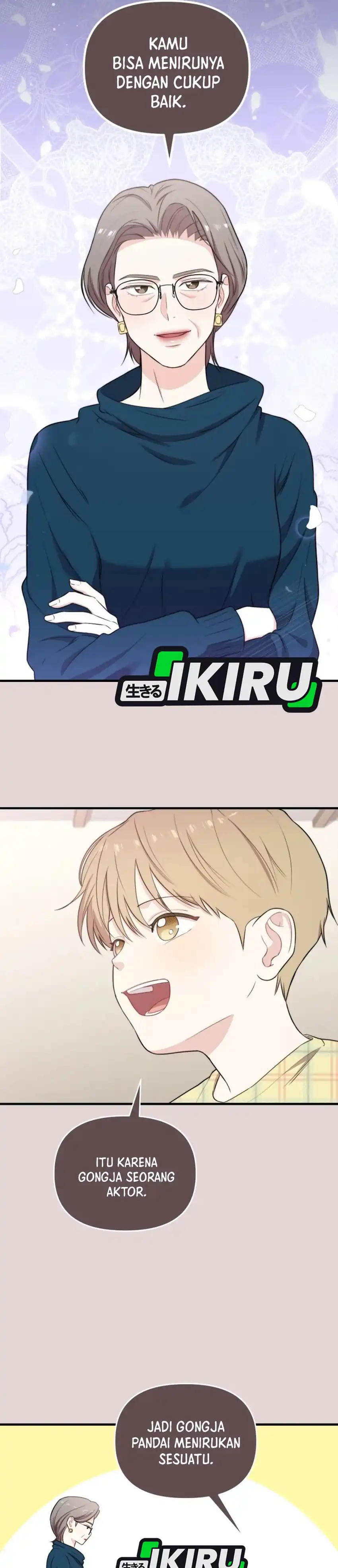 Baca Face Genius, 0 Year-Old Top Star - Chapter 43 halaman 12