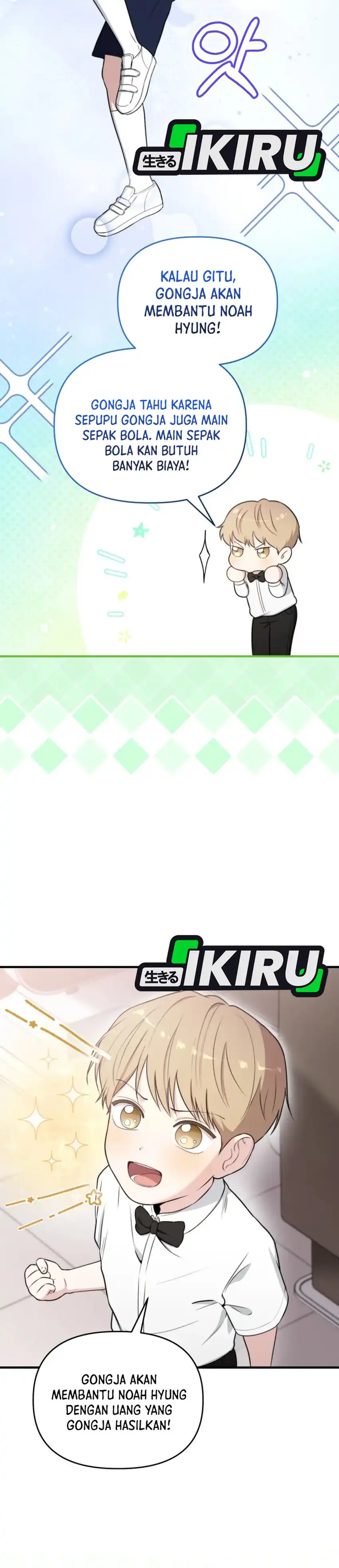 Baca Face Genius, 0 Year-Old Top Star - Chapter 44 halaman 17