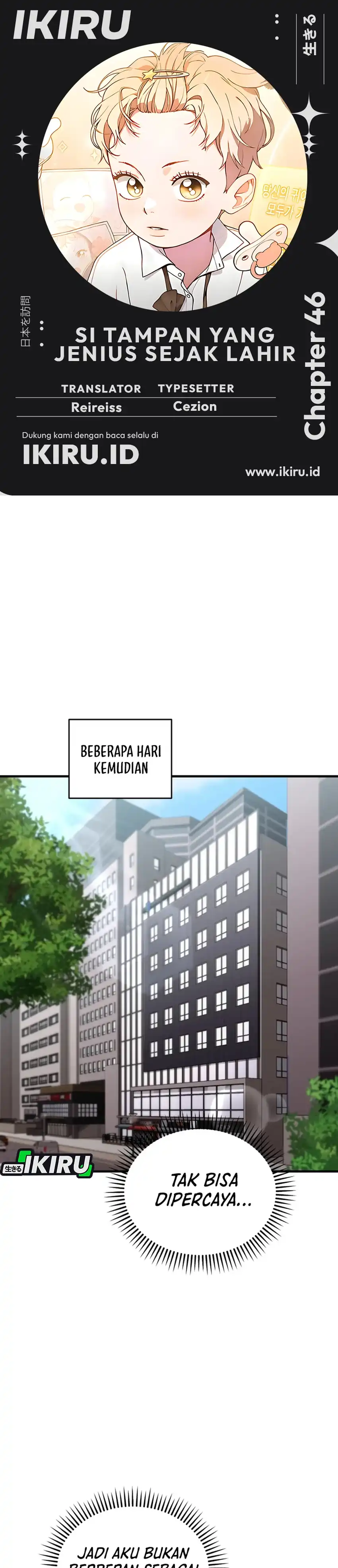 Baca Face Genius, 0 Year-Old Top Star - Chapter 46 halaman 1