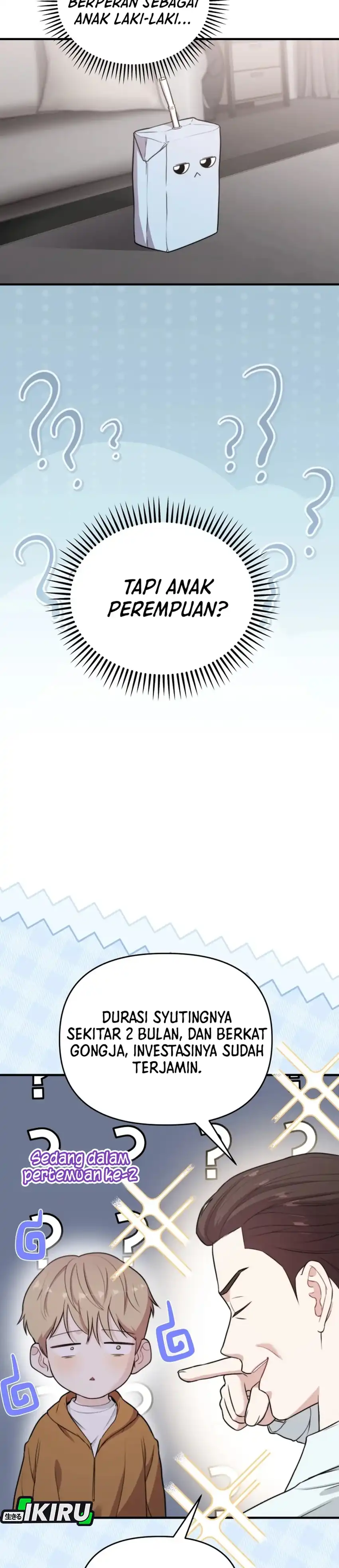 Baca Face Genius, 0 Year-Old Top Star - Chapter 46 halaman 2