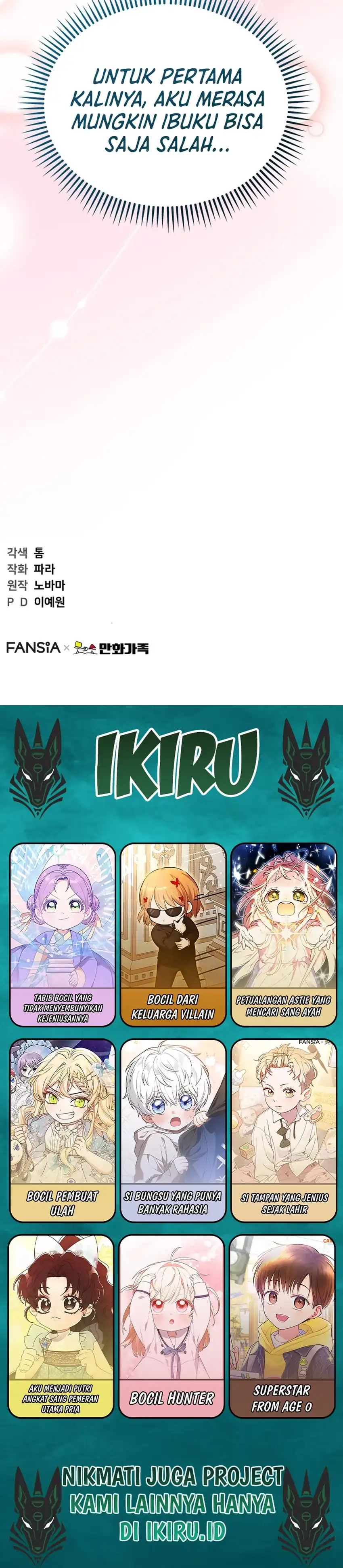 Baca Face Genius, 0 Year-Old Top Star - Chapter 46 halaman 42