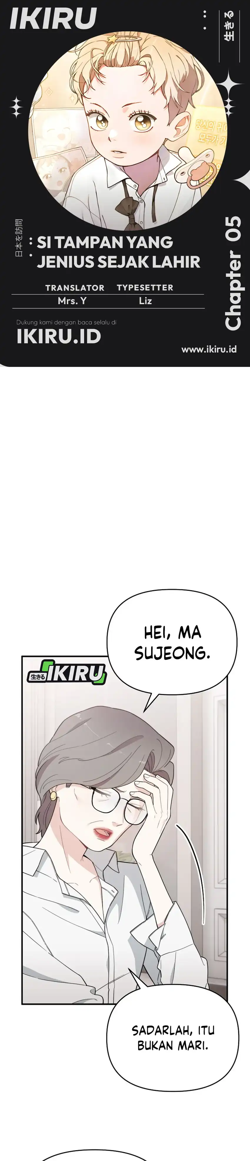 Face Genius, 0 Year-Old Top Star Chapter 5 page 2