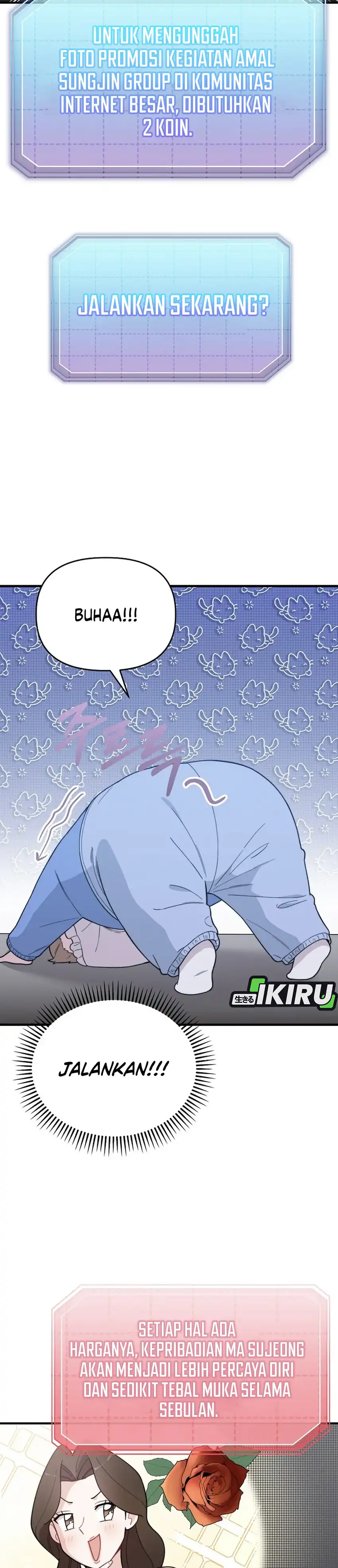 Face Genius, 0 Year-Old Top Star Chapter 5 page 22