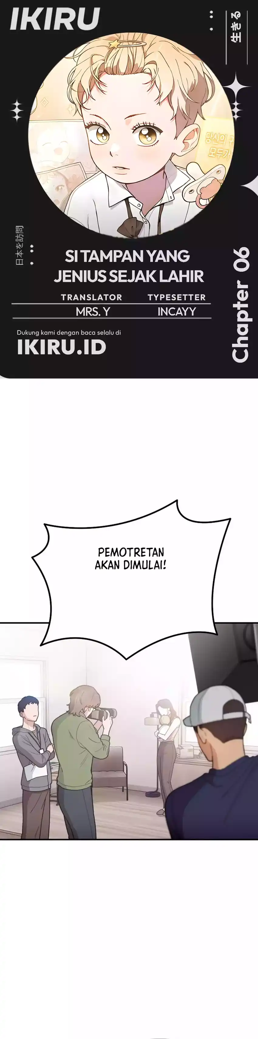 Face Genius, 0 Year-Old Top Star Chapter 6 page 2